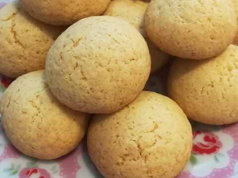 ☆ふわさくっ食感のクッキー☆待ち時間なし、計り不要